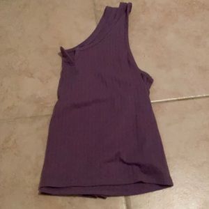 American eagle cropped tank top